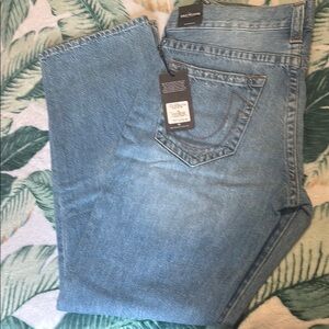 True Religion Blue Relaxed Jeans